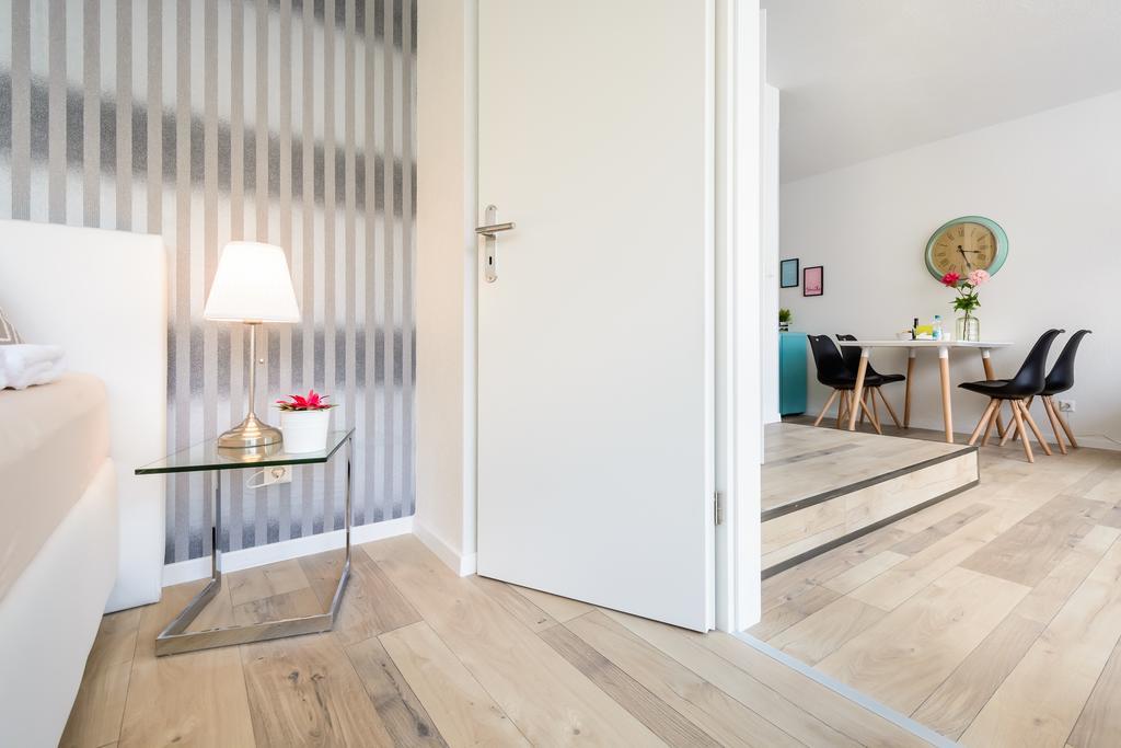 Deluxe Appartements Am Muenster Friburgo em Brisgóvia Exterior foto